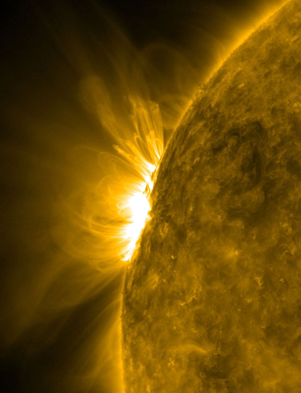 Sun's Magnetic Waves Show Surprising Heating Power